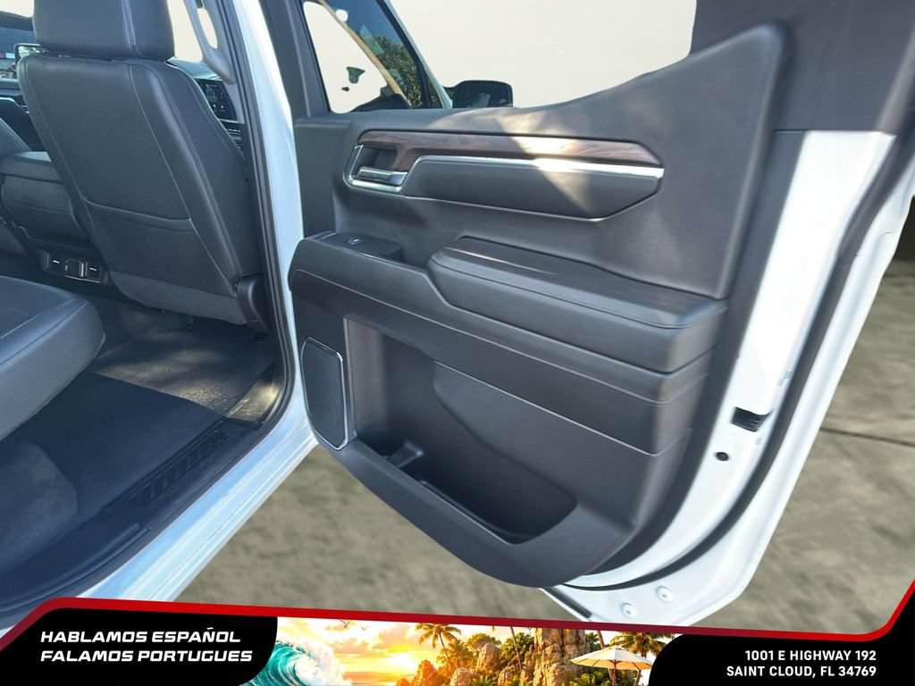 Certified 2024 GMC Sierra 1500 SLT AWD/4WD image 28