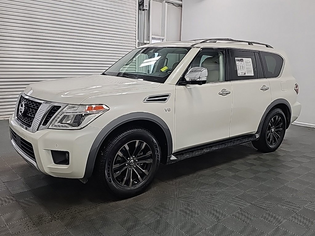 Used 2018 Nissan Armada Platinum w/ Captain Seat Package image 4