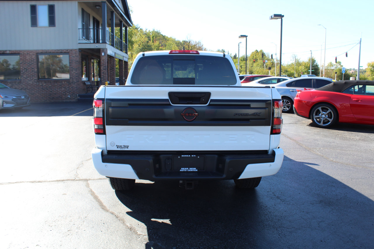 Used 2025 Nissan Frontier PRO-4X w/ Pro Premium Package image 6