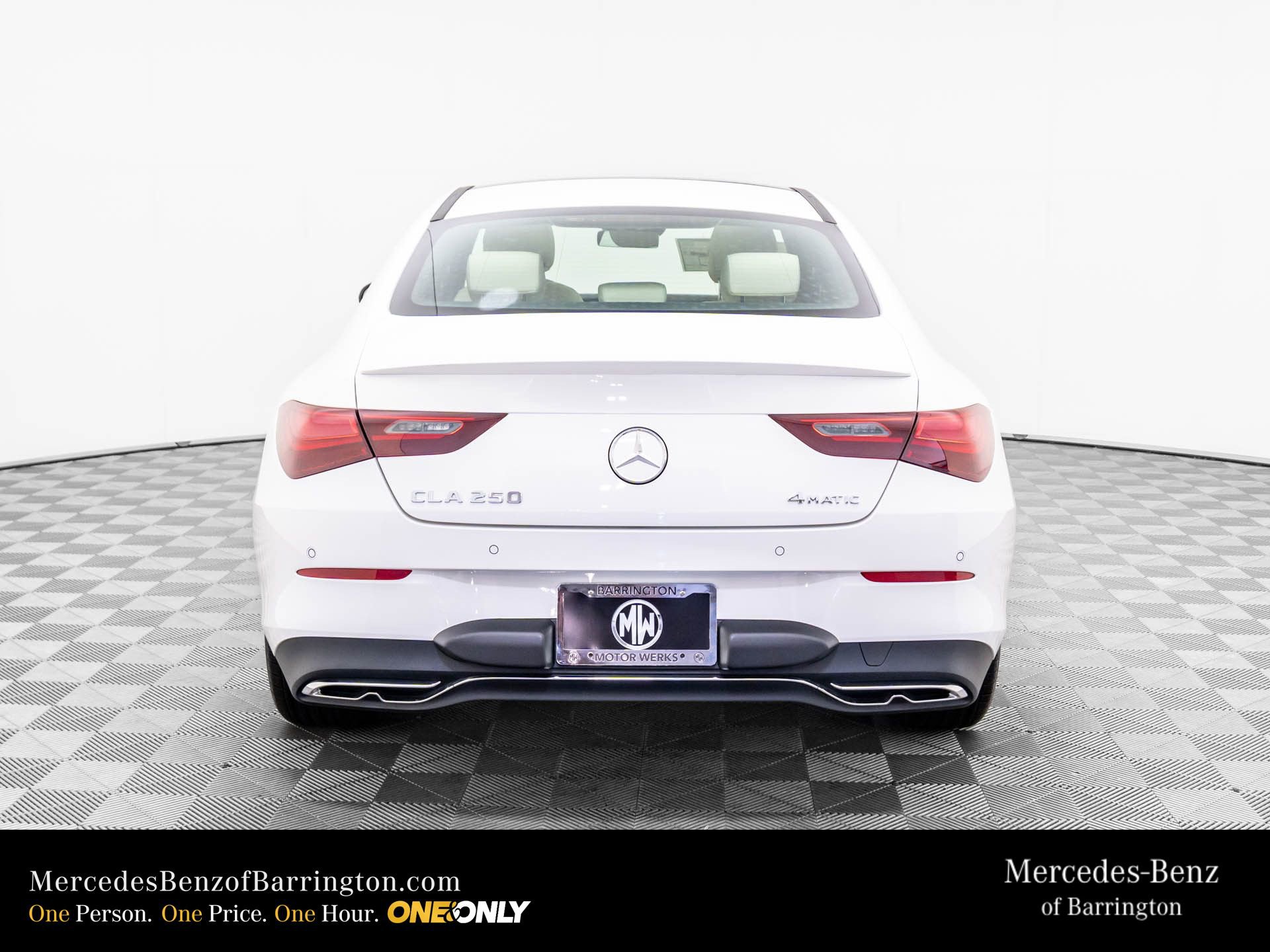 New 2026 Mercedes-Benz CLA 250 4MATIC image 4