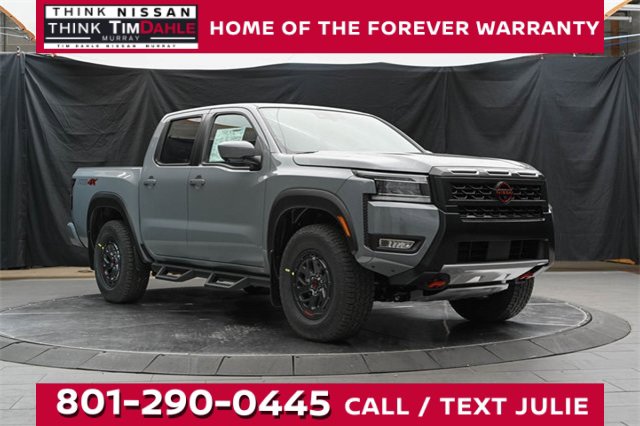 New 2025 Nissan Frontier PRO-4X w/ Pro Convenience Package