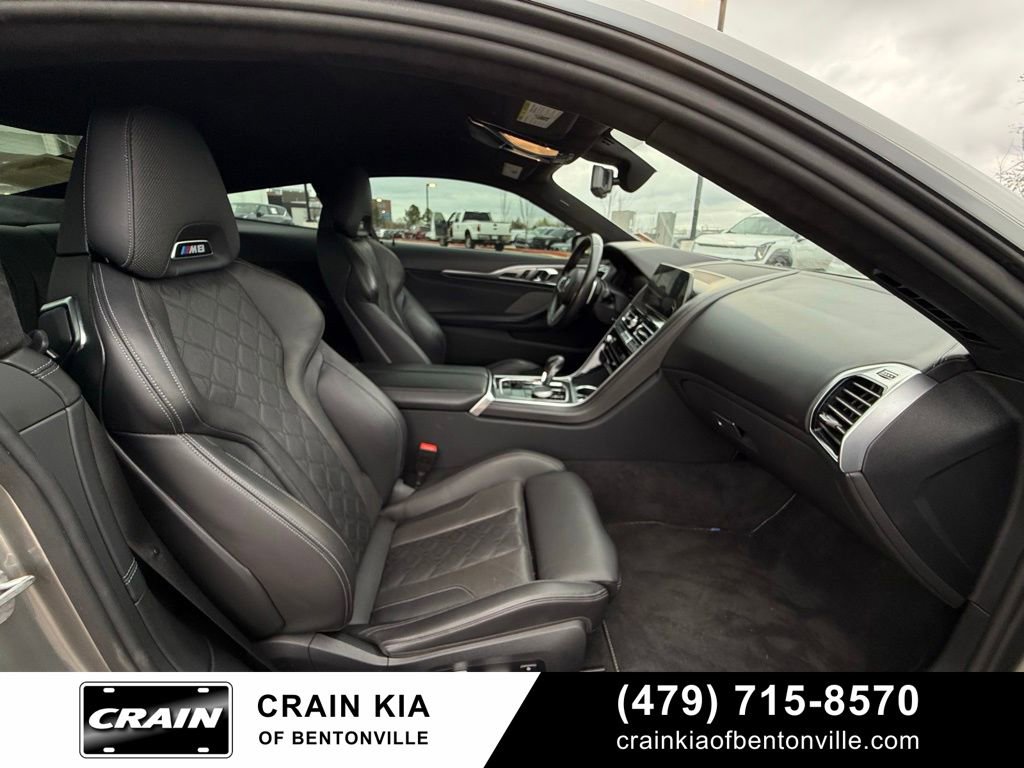 Used 2020 BMW M8 Base w/ Driving Assistance Package 2 image 29