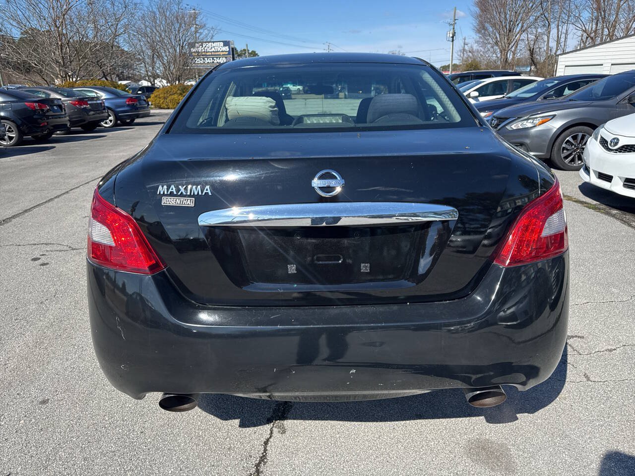 Used 2010 Nissan Maxima 3.5 S FWD image 7