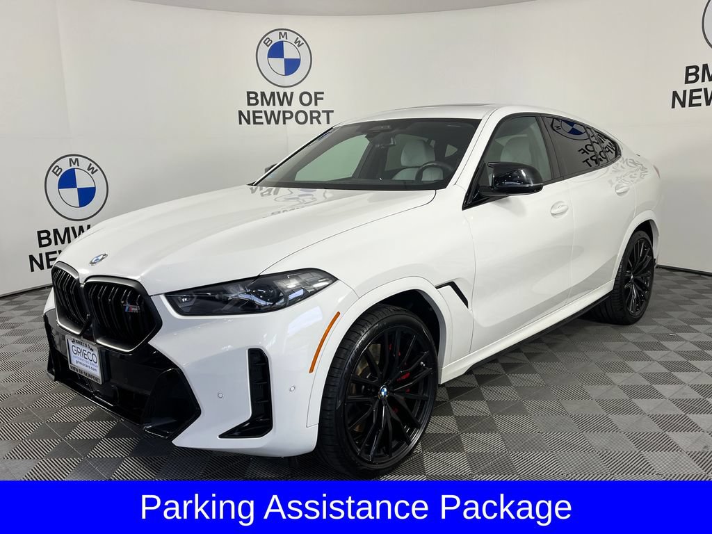 Used 2024 BMW X6 M60i AWD/4WD image 3