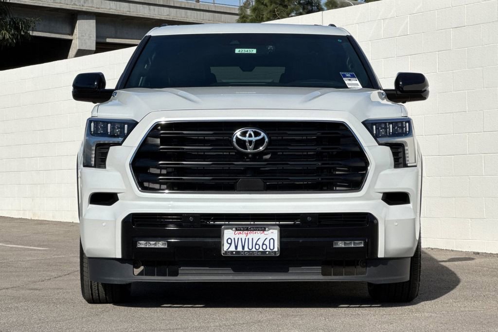 Used 2026 Toyota Sequoia Limited w/ Tow Technology Package image 11