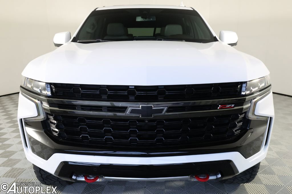 Used 2021 Chevrolet Tahoe Z71 w/ Luxury Package AWD/4WD image 2