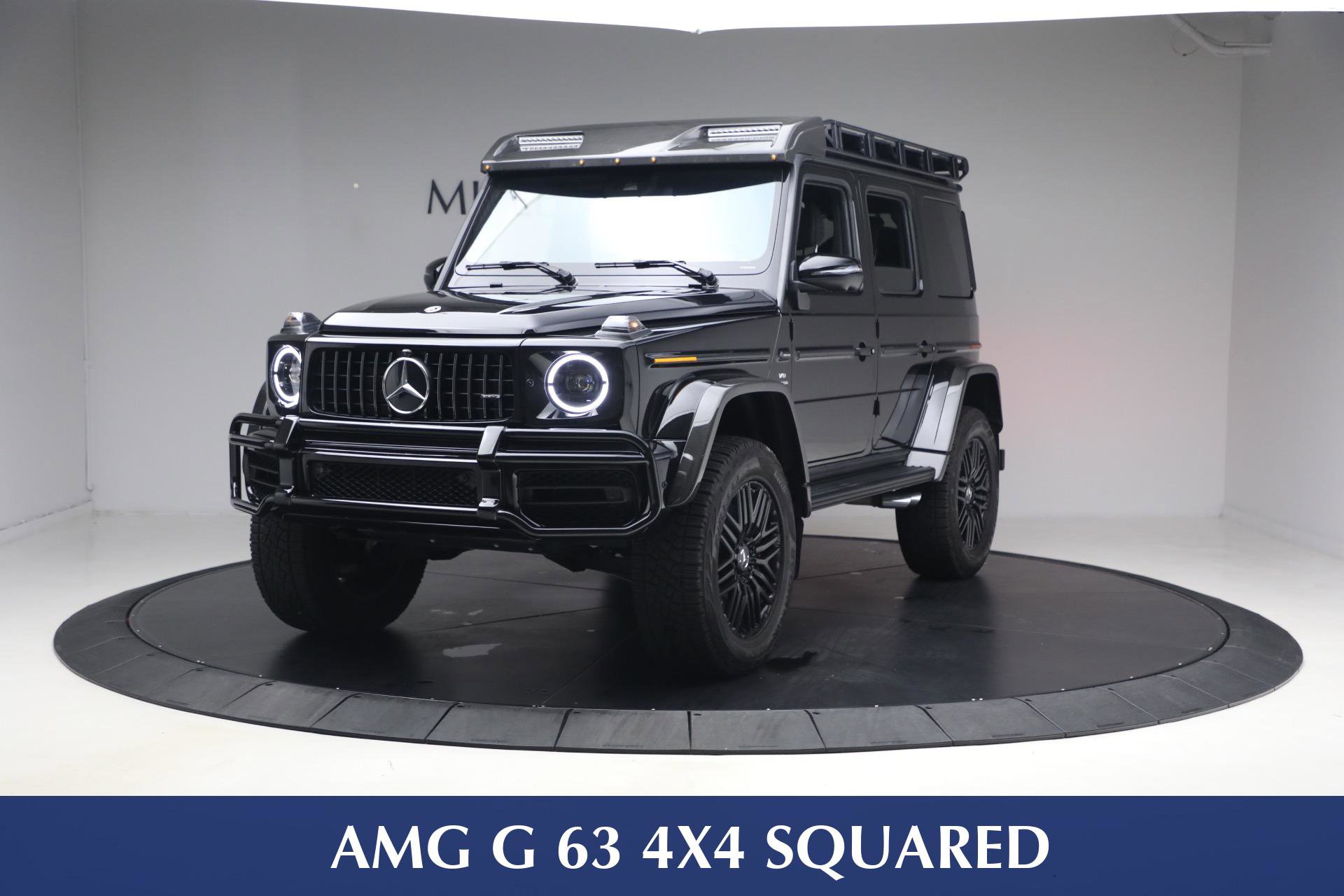 Used 2023 Mercedes-Benz G 63 AMG Squared w/ AMG Night Package image 1