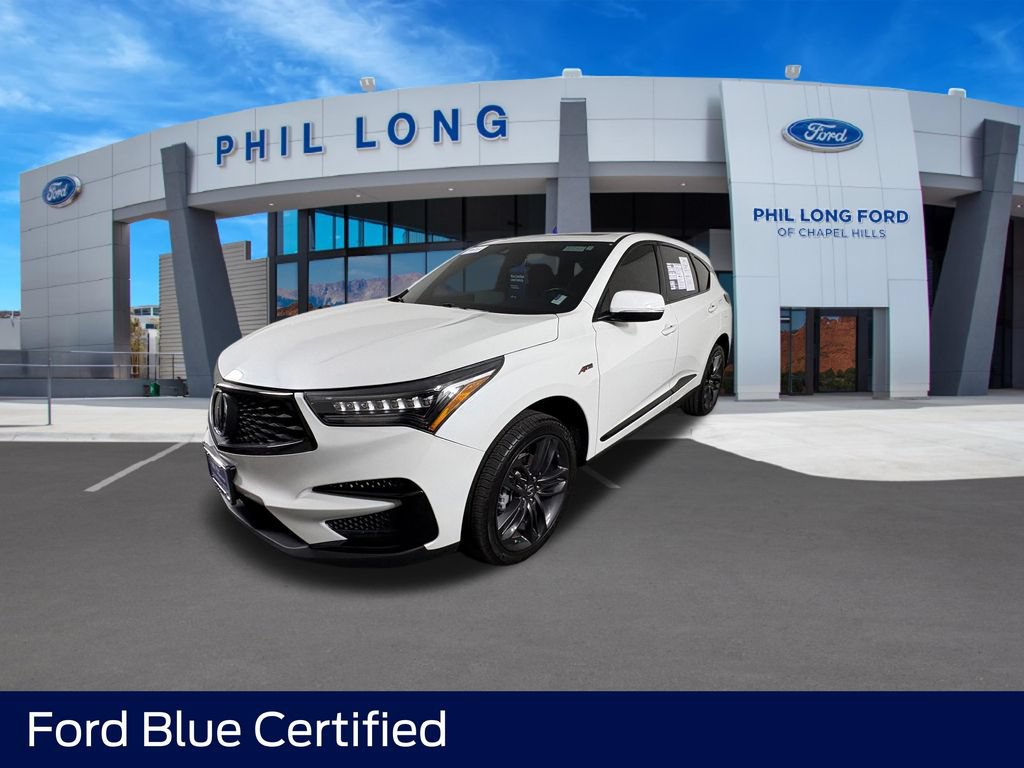 Used 2021 Acura RDX A-Spec