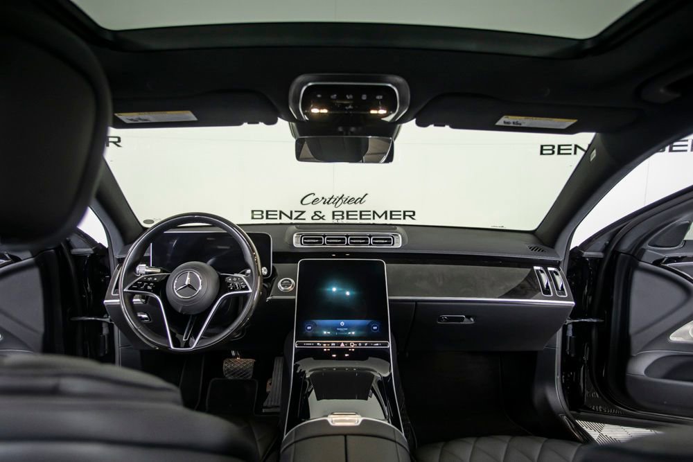 Used 2023 Mercedes-Benz S 580 4MATIC Sedan image 28