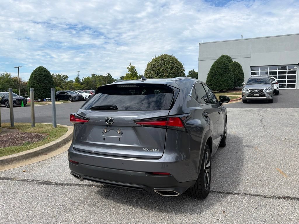 Used 2020 Lexus NX 300 AWD w/ Premium Package image 16