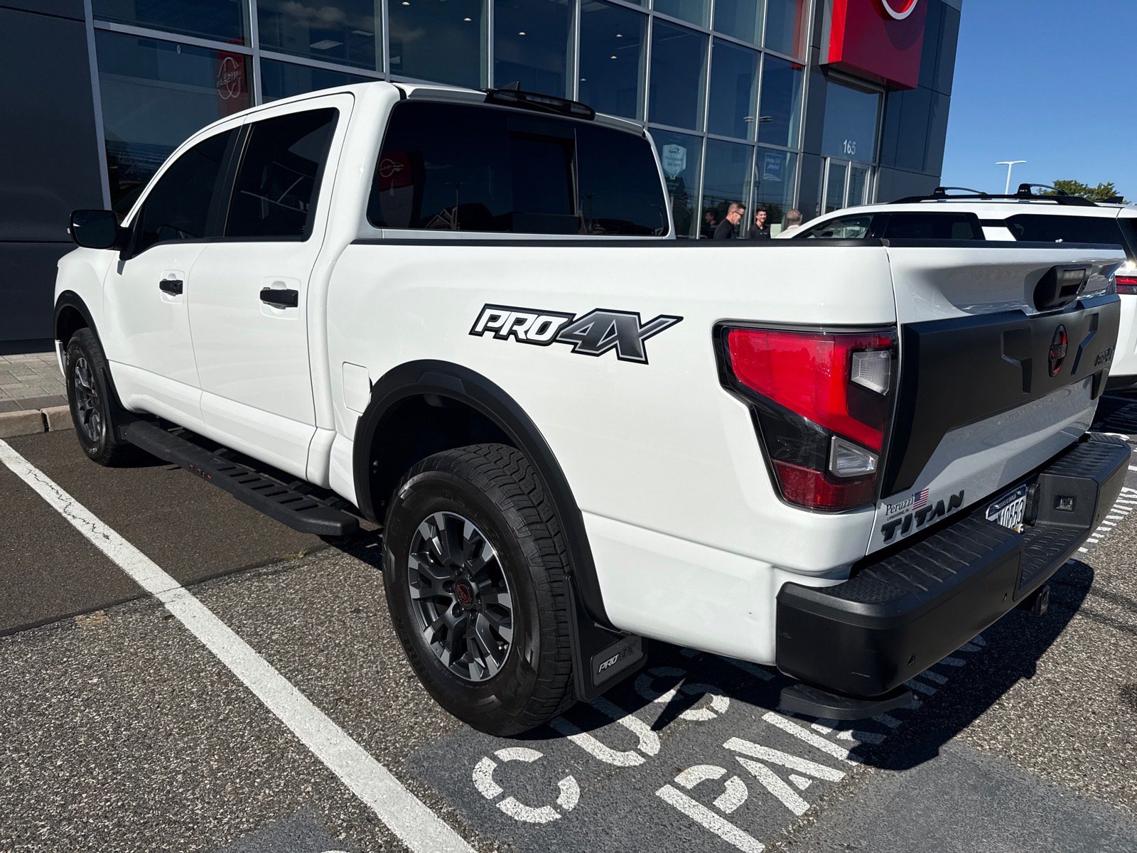 Certified 2023 Nissan Titan PRO-4X w/ Pro-4x Convenience Package AWD/4WD image 3