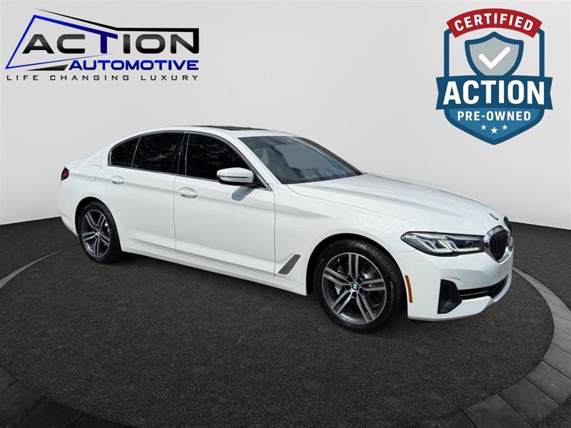 Used 2022 BMW 530i xDrive 530I XDRIVE w/ Premium Package