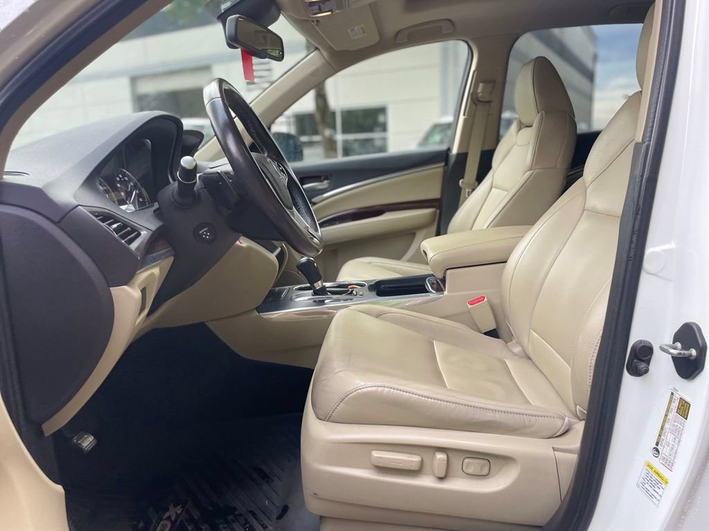 Used 2014 Acura MDX w/ Technology Package AWD/4WD image 16