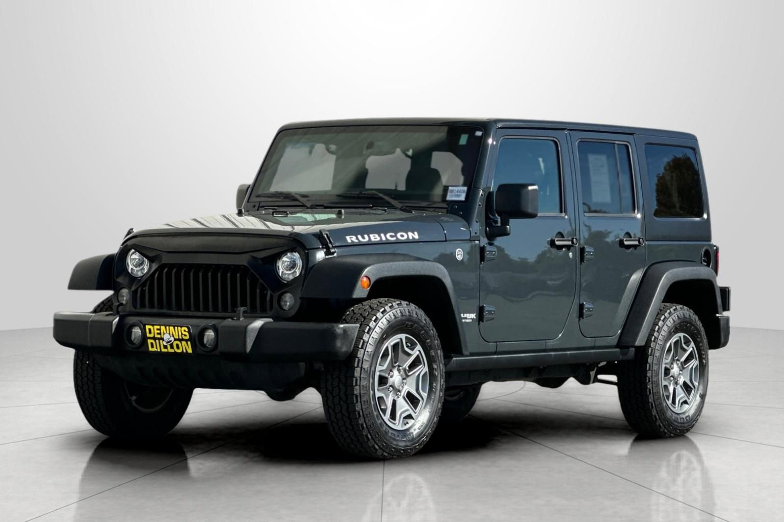 Used 2018 Jeep Wrangler Unlimited Rubicon w/ Connectivity Group image 8