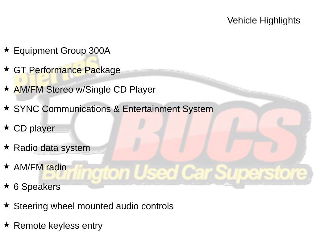 Used 2017 Ford Mustang GT w/ GT Performance Package image 5