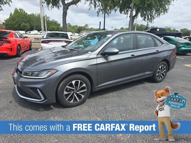 Used 2025 Volkswagen Jetta S FWD image 2