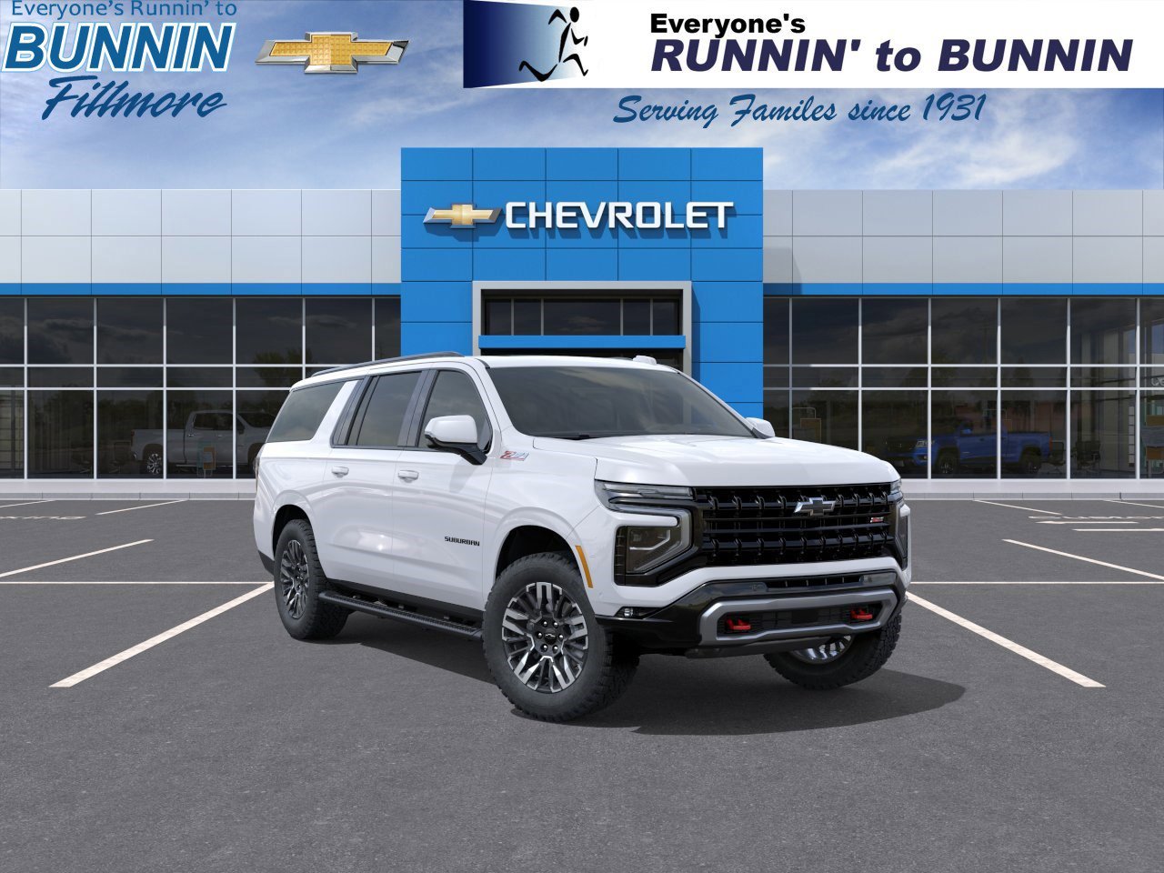 New 2026 Chevrolet Suburban Z71