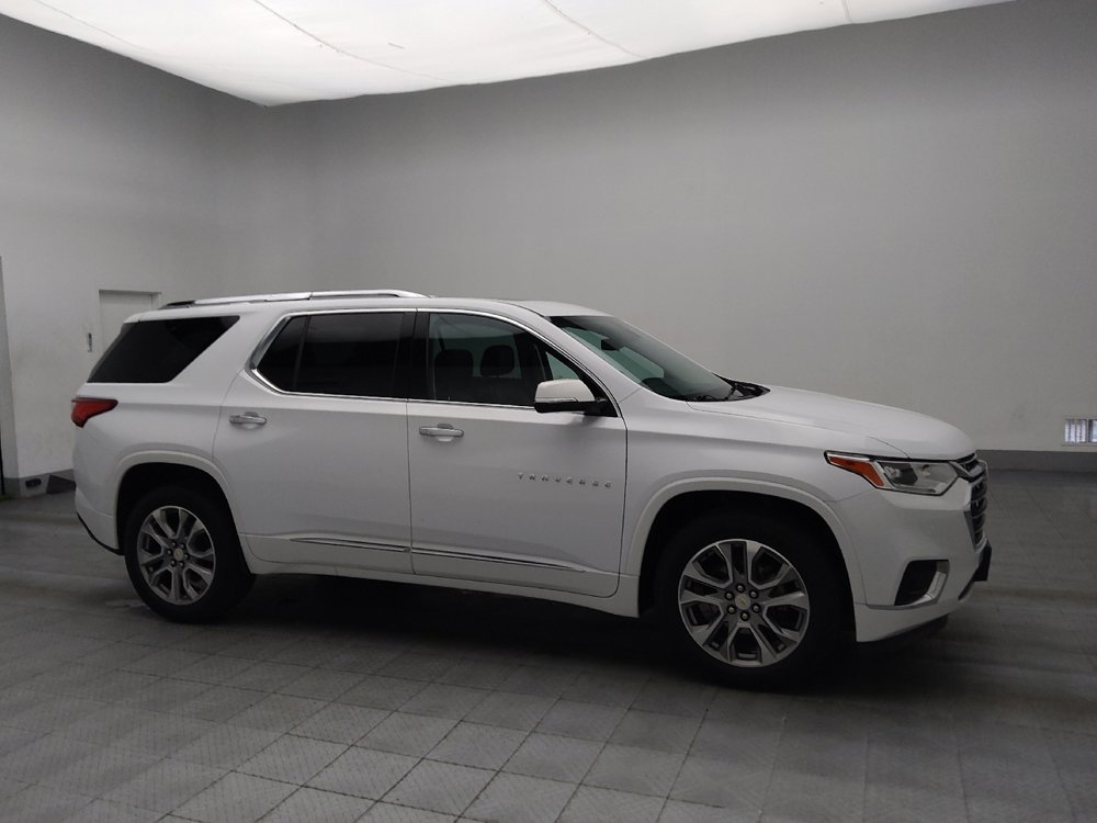 Used 2019 Chevrolet Traverse Premier w/ LPO, Floor Liner Package AWD/4WD image 11