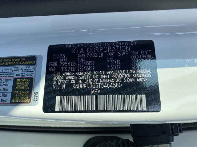 New 2026 Kia Sorento SX Prestige image 29