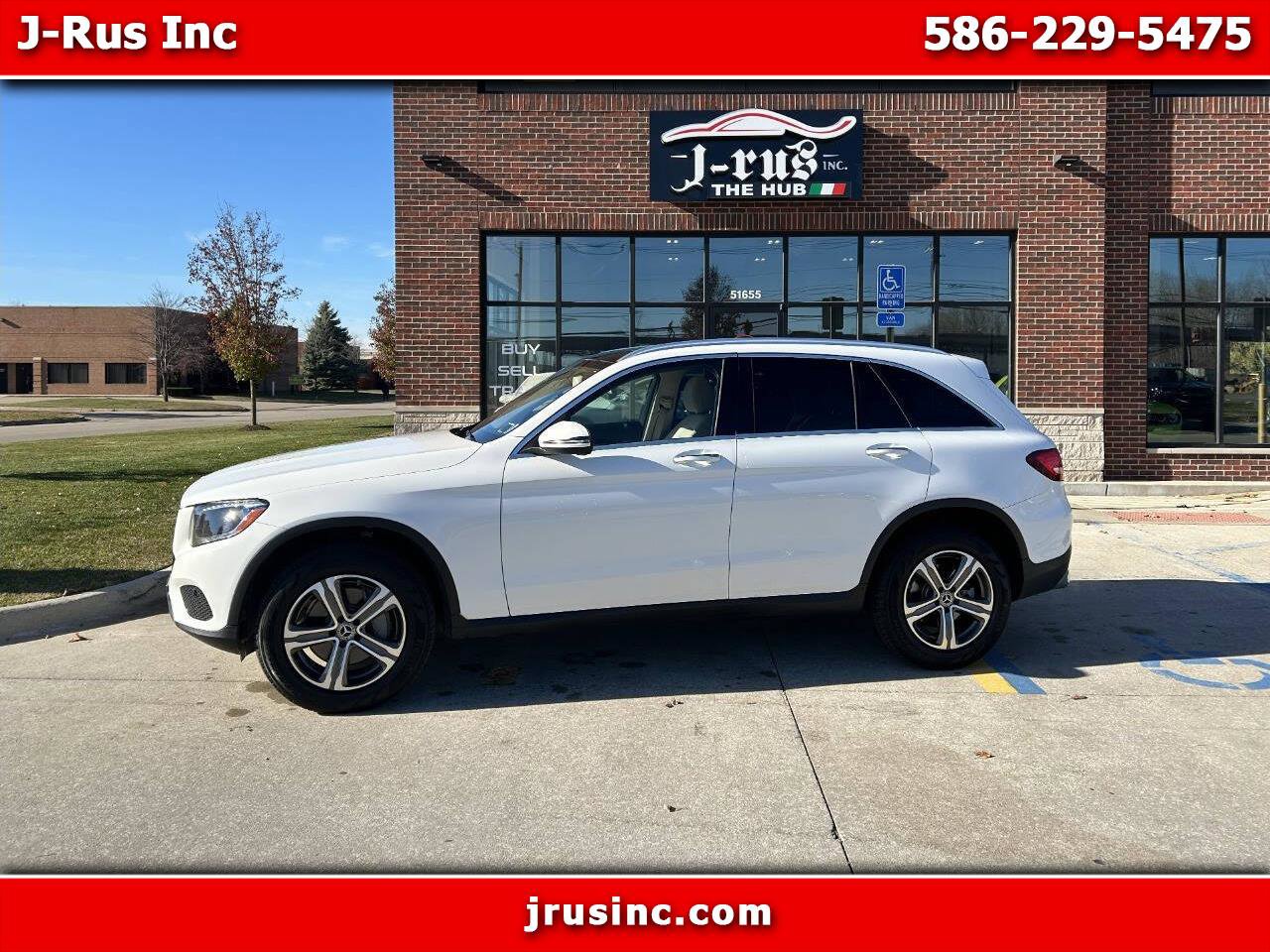 Used 2018 Mercedes-Benz GLC 300 4MATIC