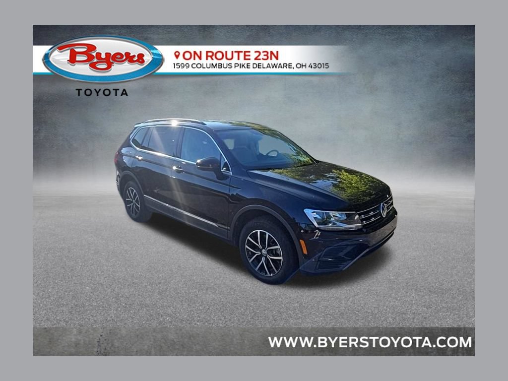 Used 2021 Volkswagen Tiguan SE