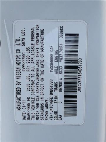 Used 2011 INFINITI G37 Sport w/ Premium Pkg image 23