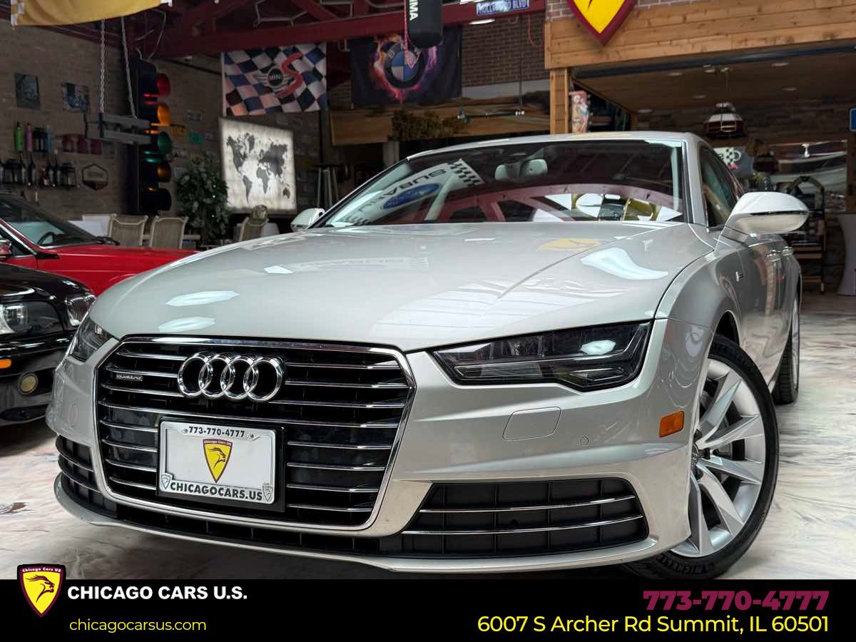 Used 2016 Audi A7 3.0T Prestige