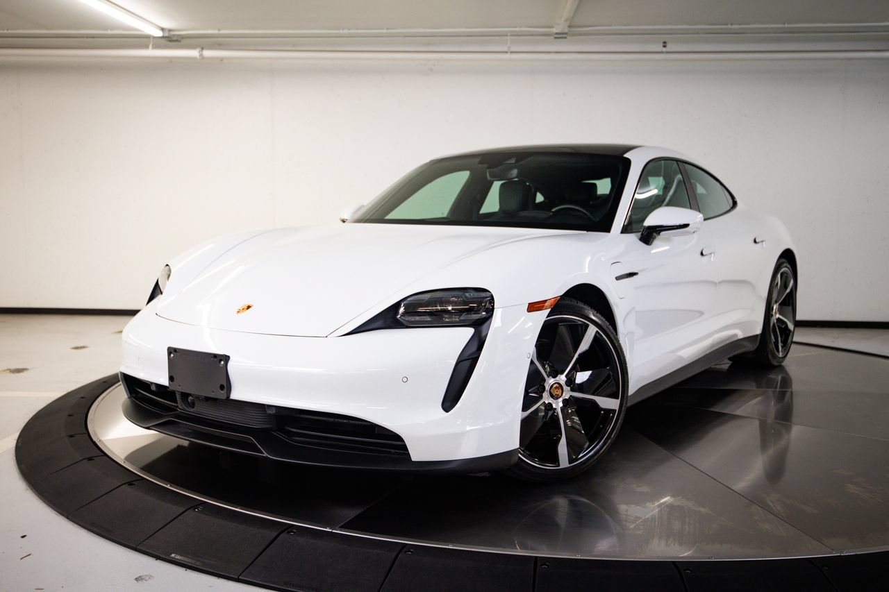 Certified 2024 Porsche Taycan RWD image 1