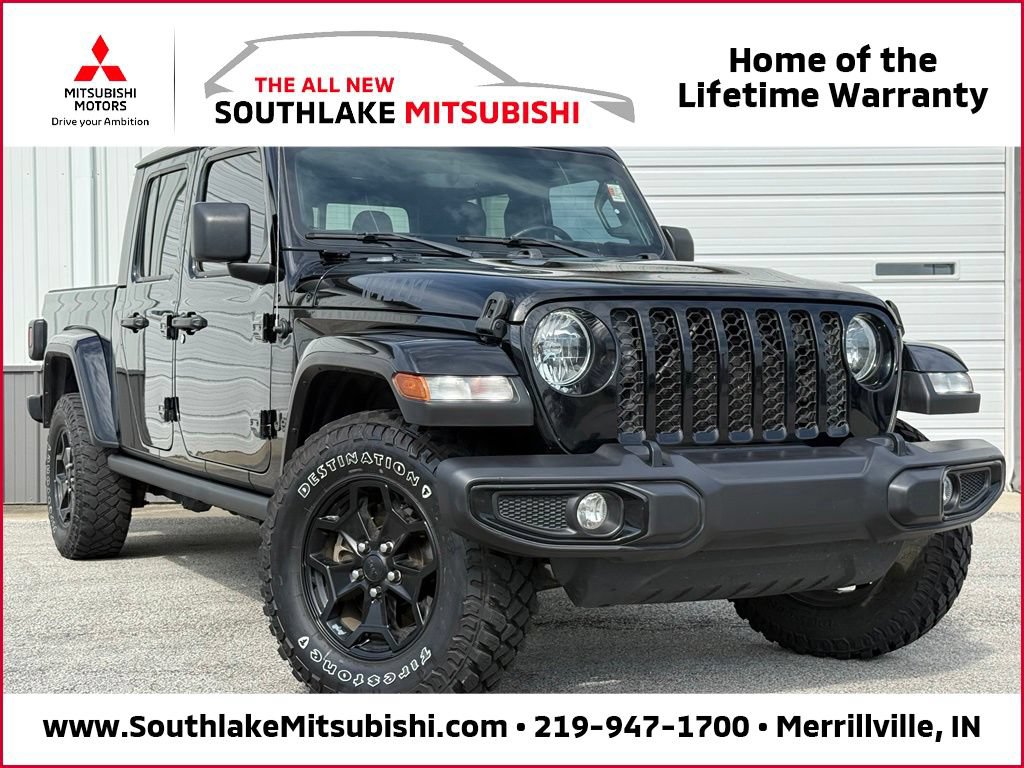 Used 2021 Jeep Gladiator Sport