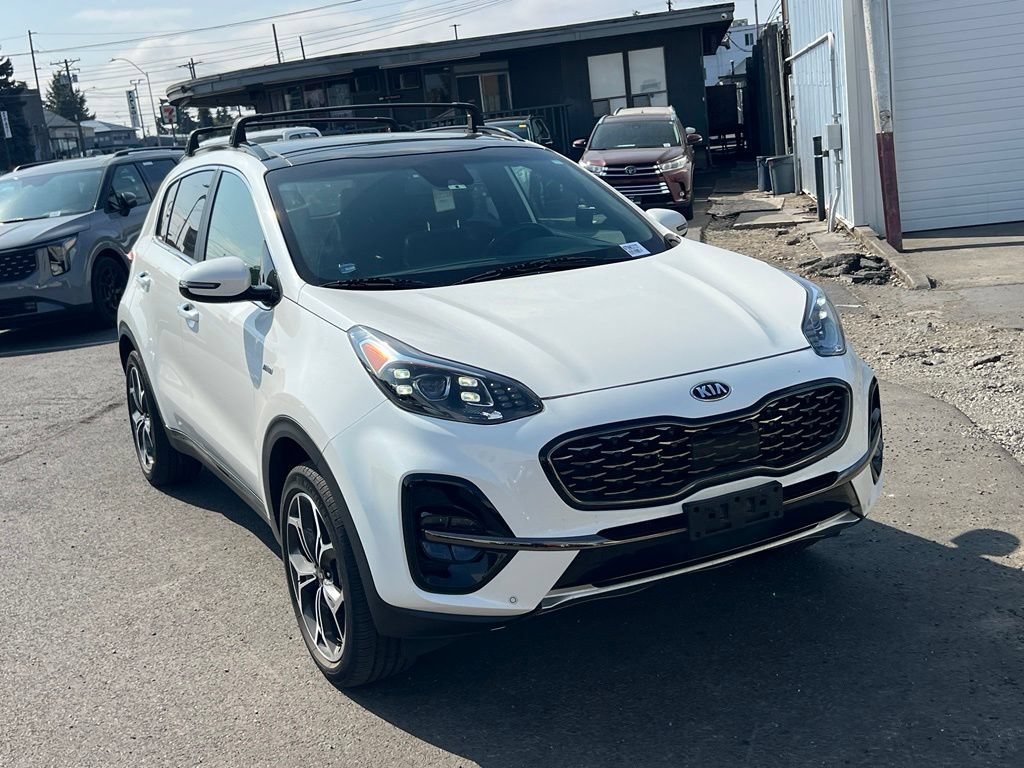 Certified 2022 Kia Sportage SX AWD/4WD image 3