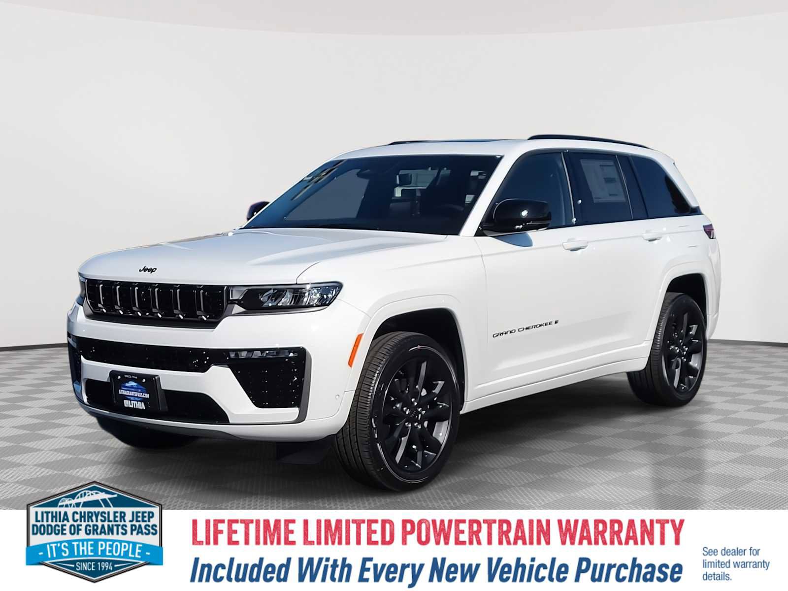 New 2026 Jeep Grand Cherokee Limited AWD/4WD image 1