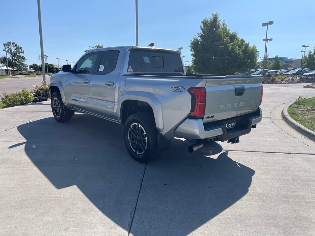 New 2026 Toyota Tacoma TRD Sport w/ TRD Sport Upgrade Package AWD/4WD image 7