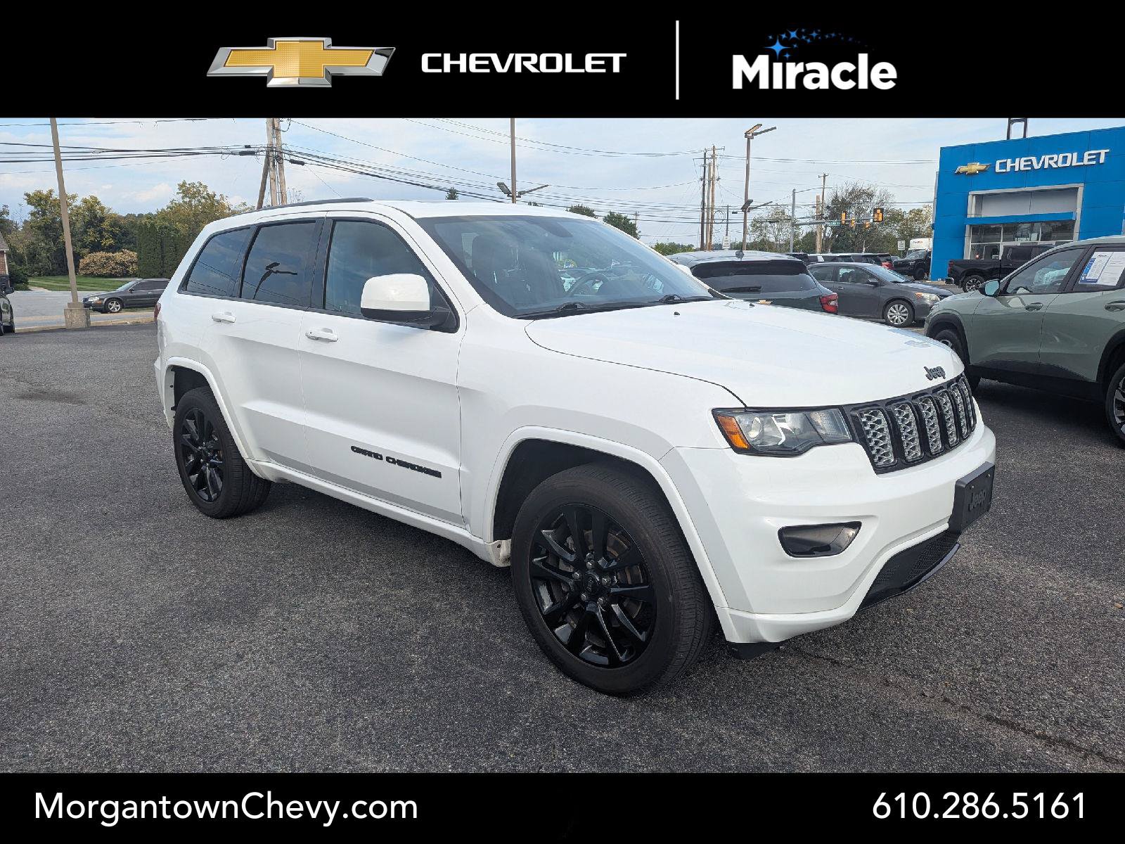 Used 2019 Jeep Grand Cherokee Altitude