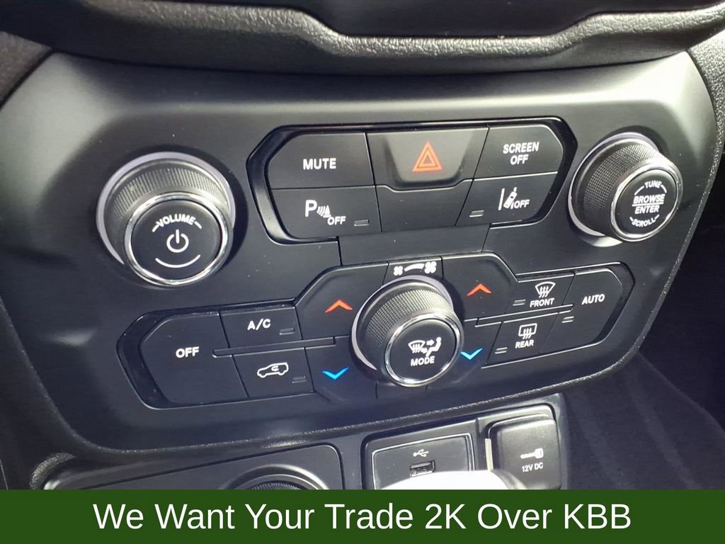 Used 2018 Jeep Renegade Limited w/ UConnect 8.4 Nav Group AWD/4WD image 23