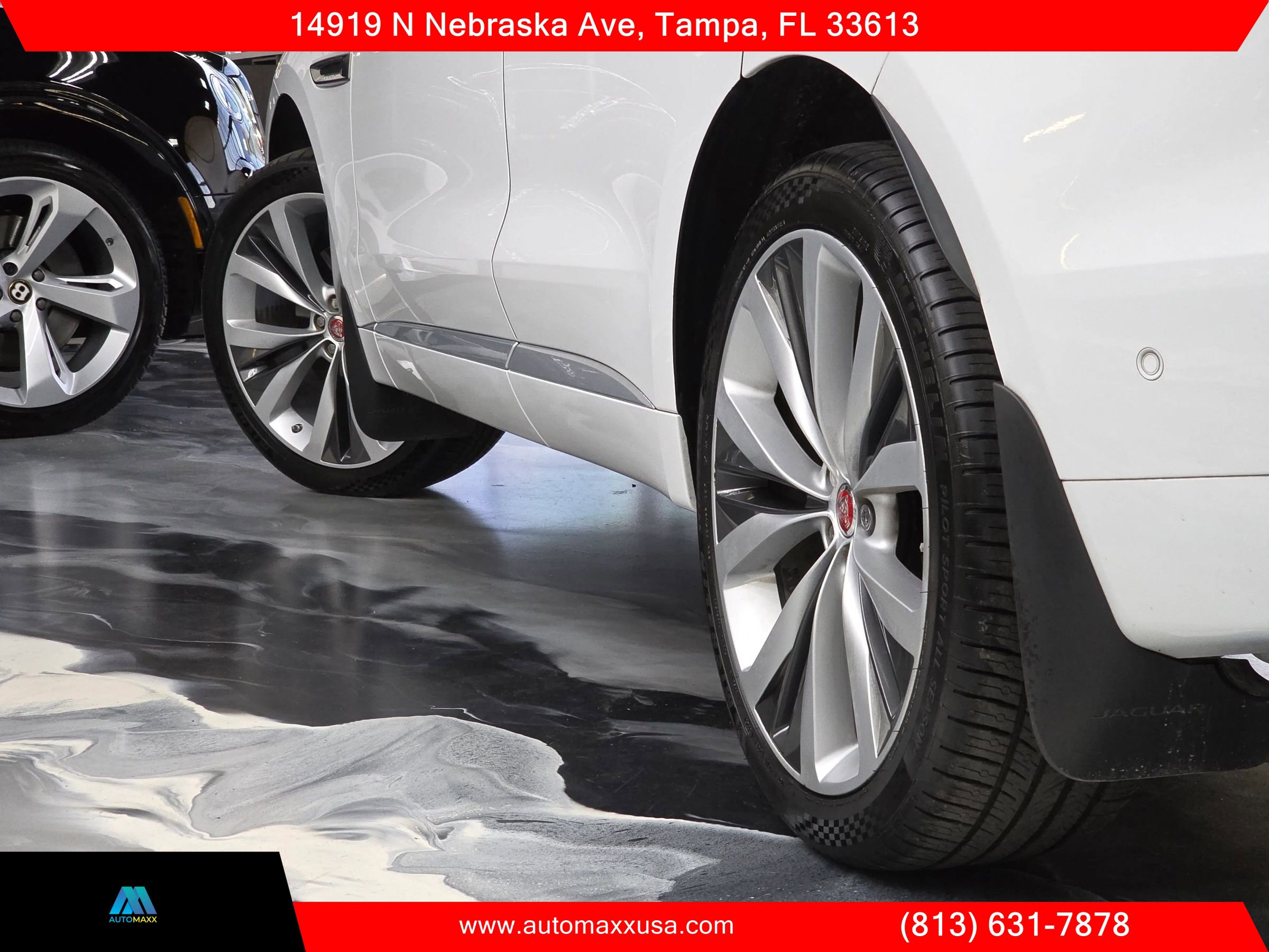 Used 2018 Jaguar F-PACE S AWD/4WD image 19