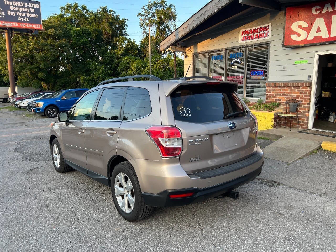 Used 2014 Subaru Forester 2.5i Touring image 3