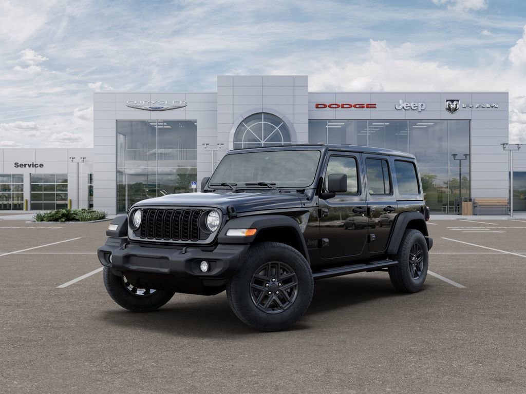 New 2026 Jeep Wrangler Sport S image 1
