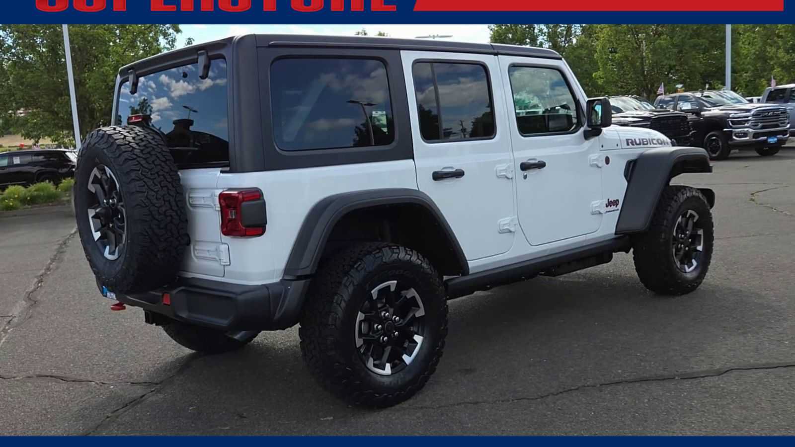 New 2026 Jeep Wrangler Unlimited Rubicon AWD/4WD image 8