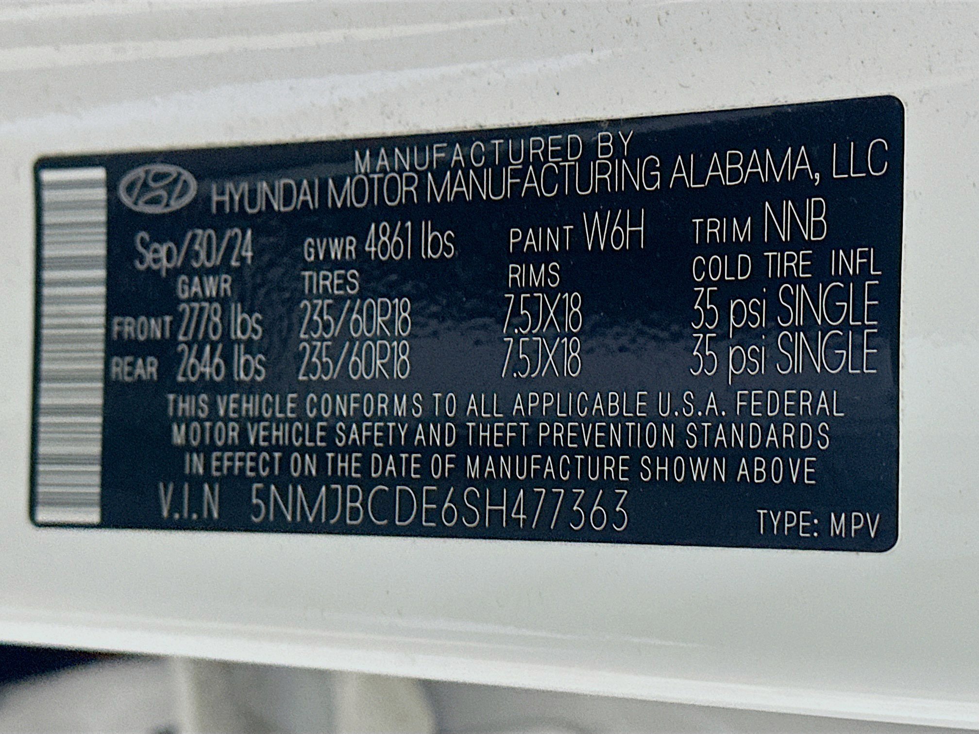 Used 2025 Hyundai Tucson SEL image 12