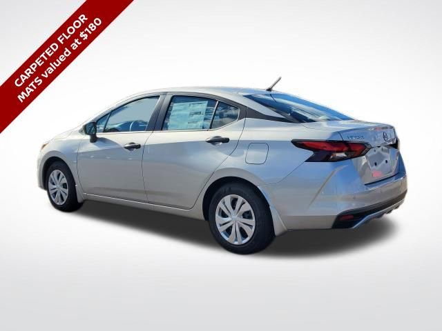 New 2025 Nissan Versa S w/ Trunk Package video 3