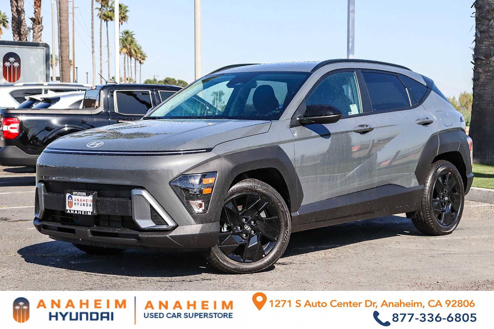 New 2026 Hyundai Kona SEL Sport image 1