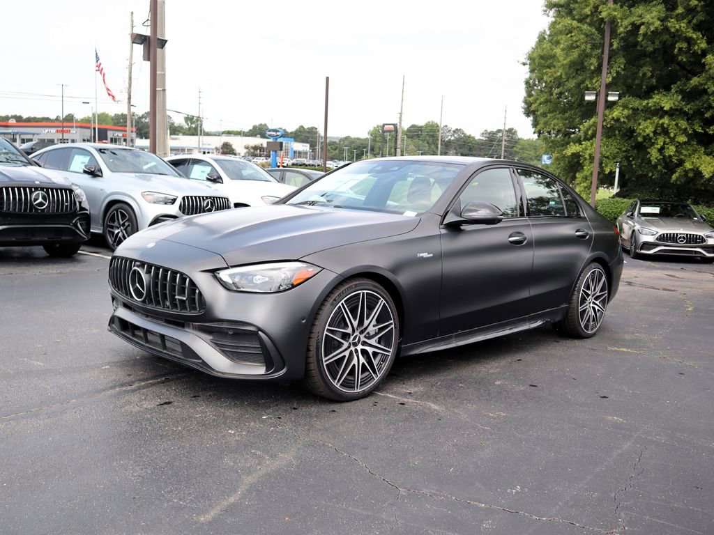 Certified 2024 Mercedes-Benz C 43 AMG 4MATIC Sedan image 7