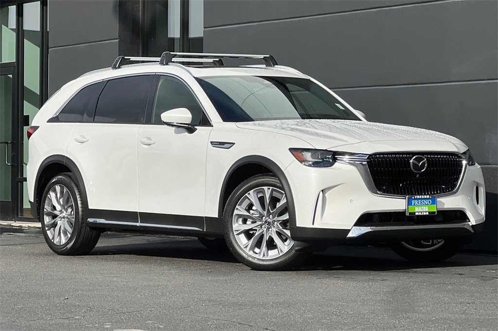 New 2026 MAZDA CX-90 3.3 Turbo w/ Premium Plus Pkg image 3