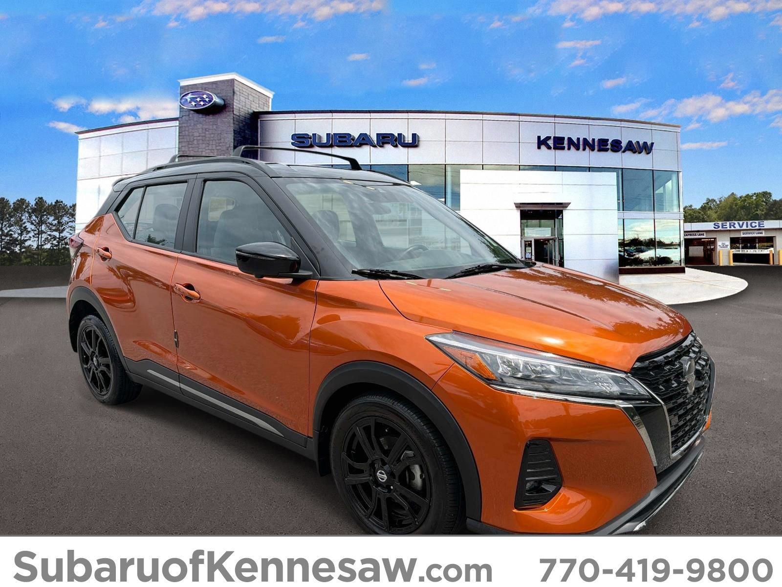 Used 2021 Nissan Kicks SR w/ SR Premium Package FWD video 1