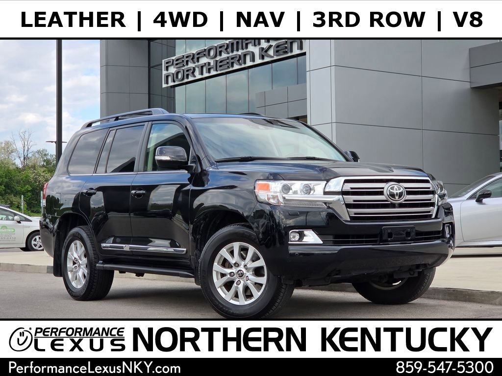 Used 2017 Toyota Land Cruiser
