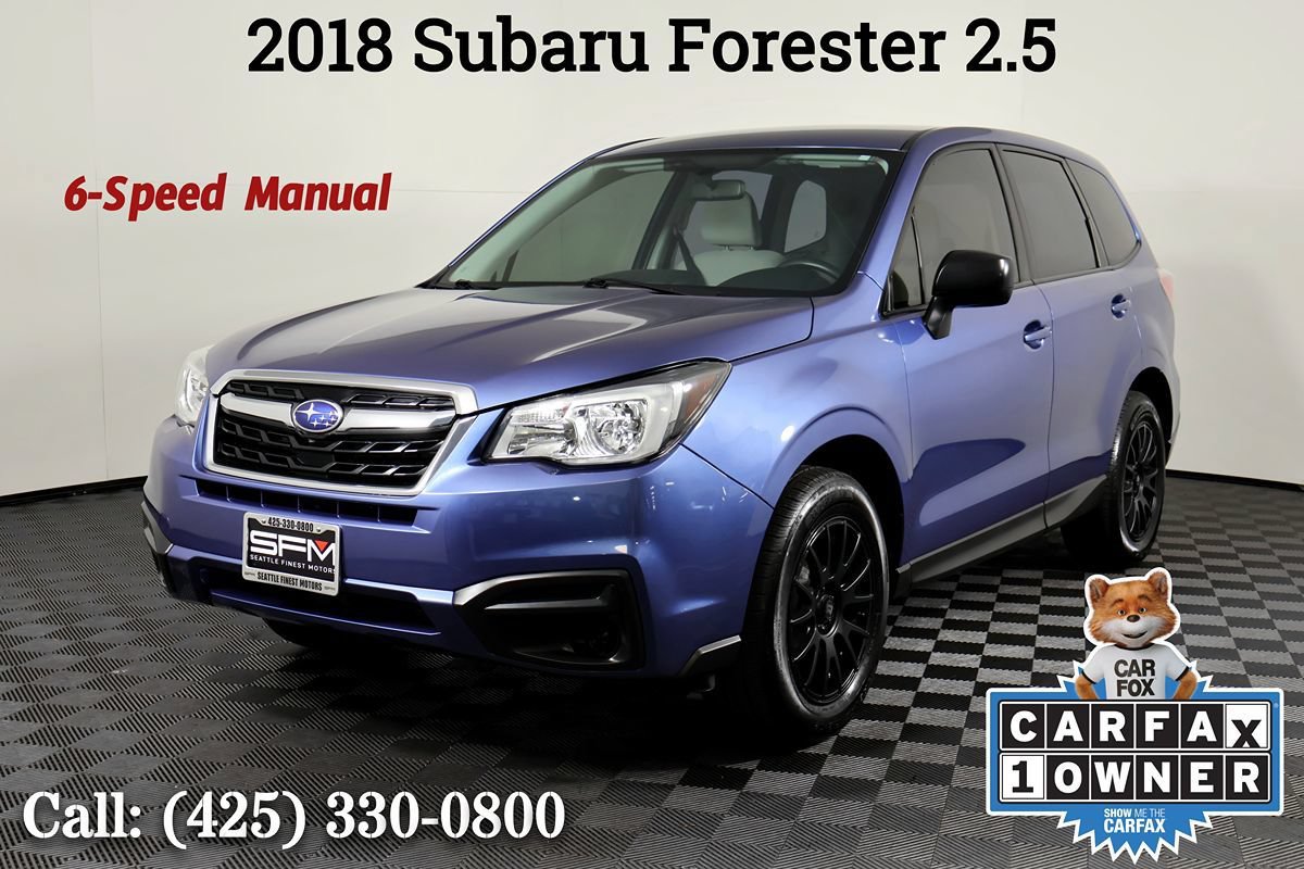 Used 2018 Subaru Forester 2.5i AWD/4WD image 1