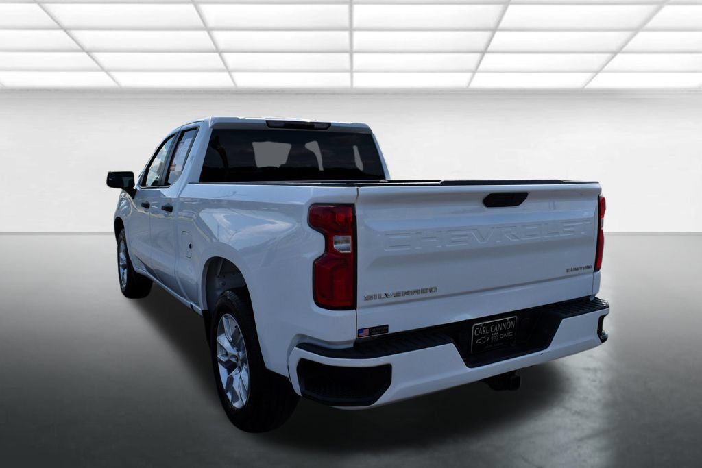 Used 2021 Chevrolet Silverado 1500 Custom RWD image 8