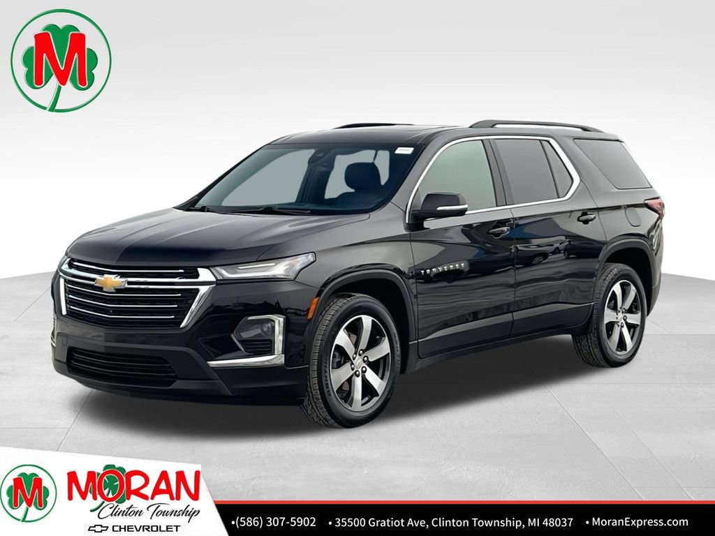 Certified 2023 Chevrolet Traverse LT w/ LT Premium Package