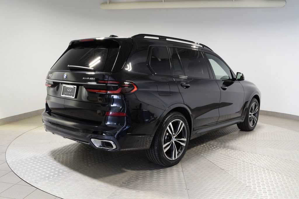 Used 2024 BMW X7 xDrive40i w/ M Sport Package AWD/4WD image 8