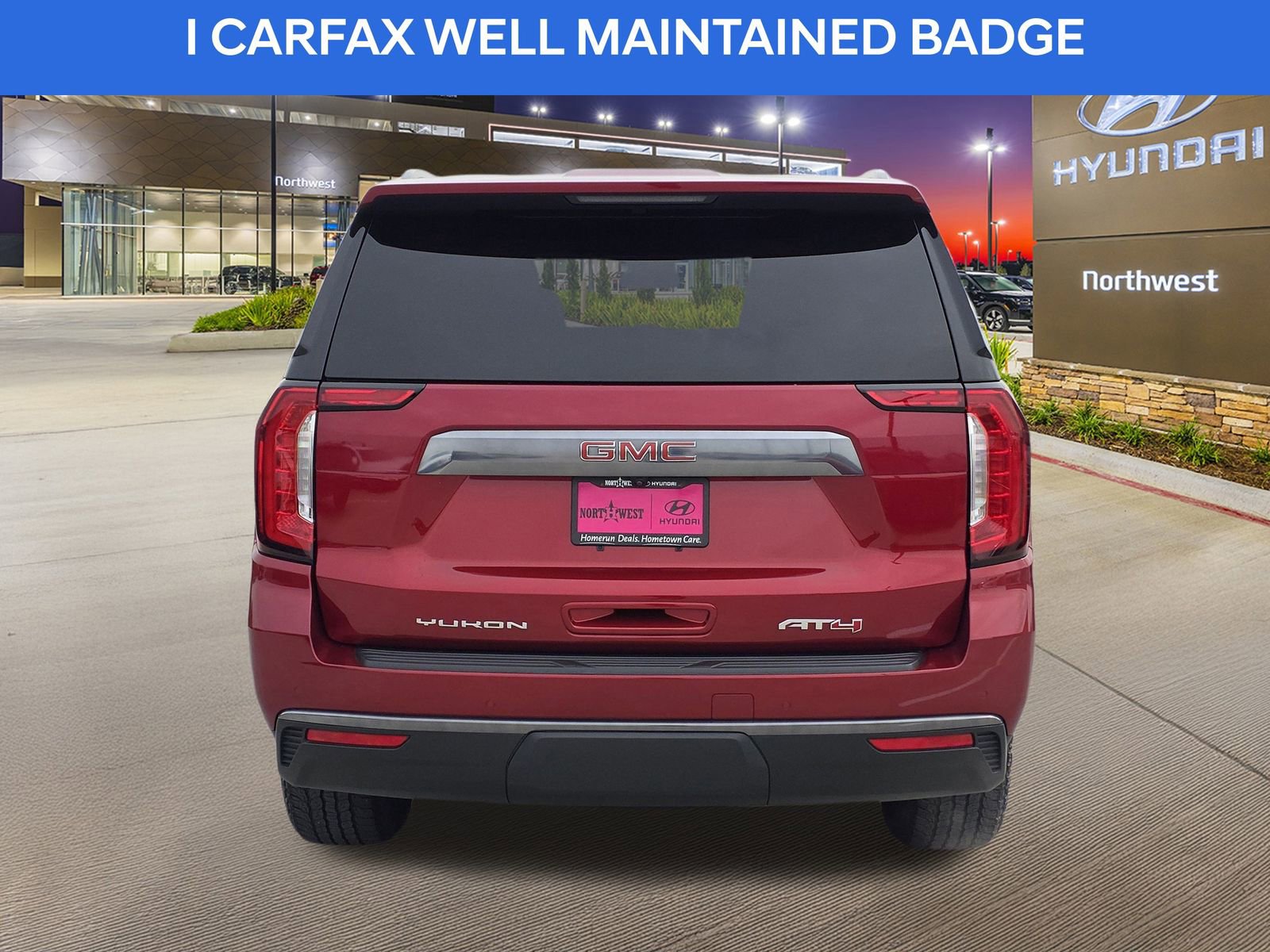 Used 2023 GMC Yukon AT4 image 8